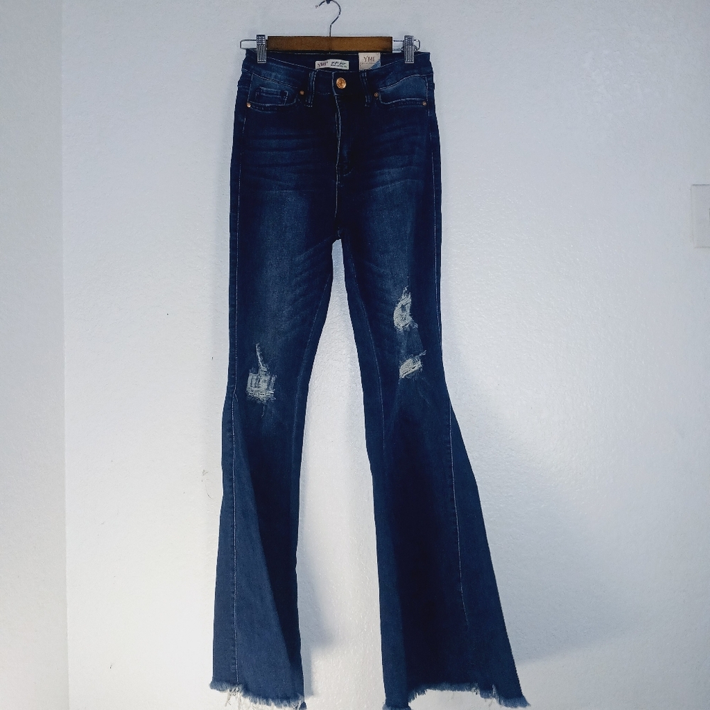 YMI flared Womens Jeans Size 7